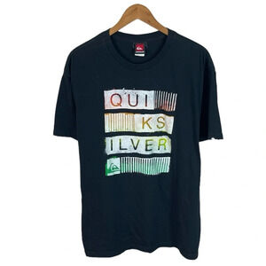 TS956 Mens QuickSilver Surfing Brand Casual logo Graphic T Shirt XL